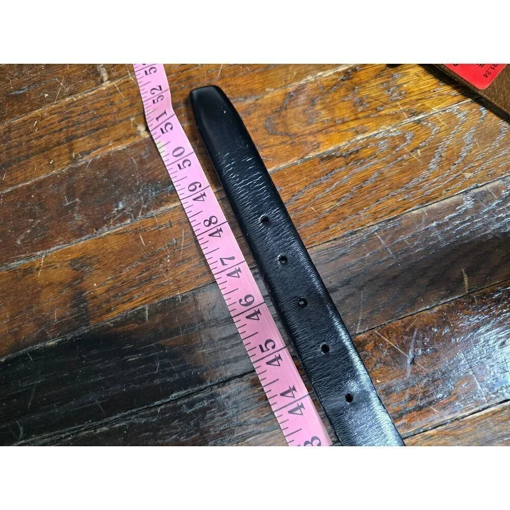 Men's Jos. A. Bank Black Classic Leather Belt